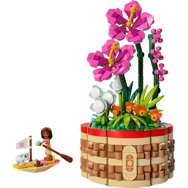 LEGO DISNEY 43252 Moana's Flowerpot