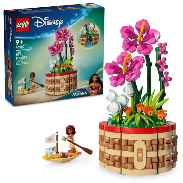LEGO DISNEY 43252 Moana's Flowerpot