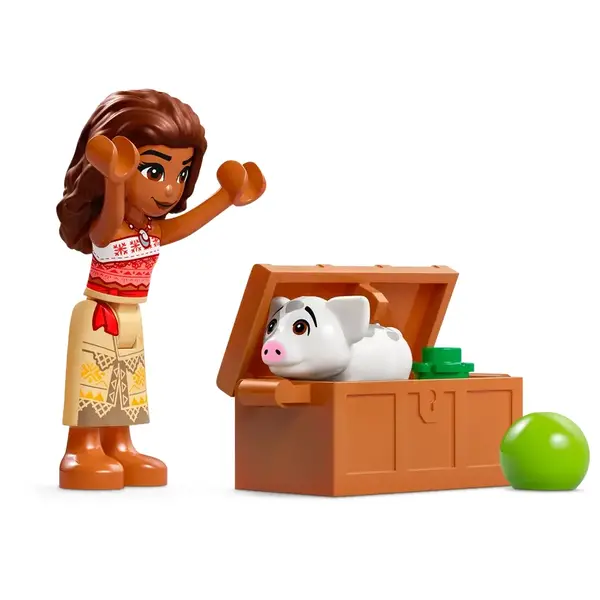 LEGO DISNEY 43252 Moana's Flowerpot