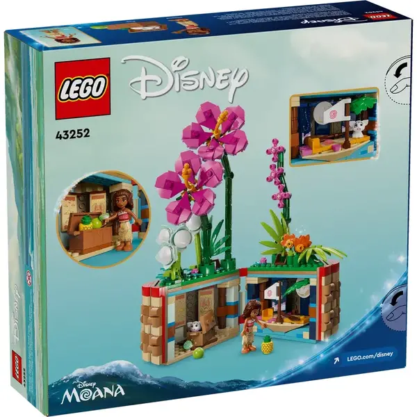 LEGO DISNEY 43252 Moana's Flowerpot