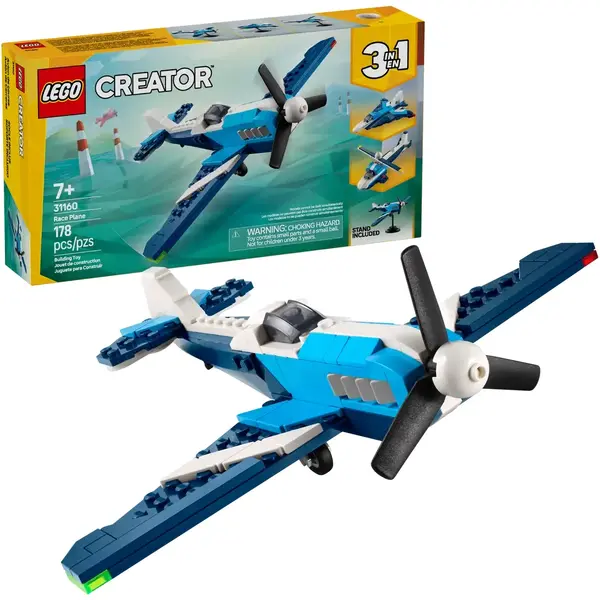LEGO CREATOR 3 IN 1 31160 Race Plane