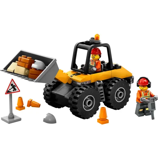 LEGO CITY 60450 Golden Coloured Pendant