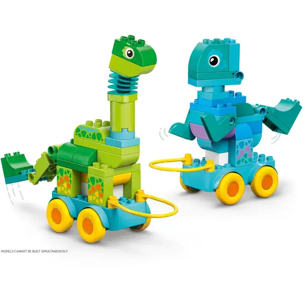 LEGO DUPLO 10451 3-in-1 Dinosaurs on Wheels