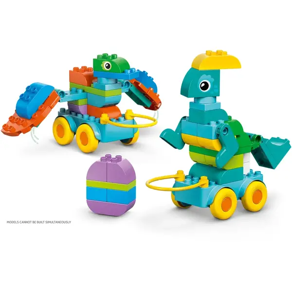 LEGO DUPLO 10451 3-in-1 Dinosaurs on Wheels