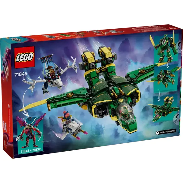 LEGO NINJAGO 71845 Lloyd’s Jet Mech