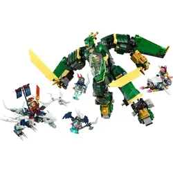 NINJAGO 71845 Lloyd’s Jet Mech