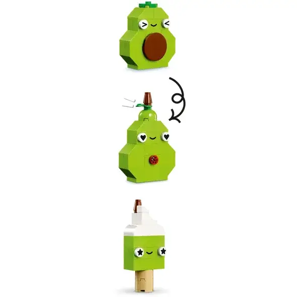 LEGO CLASSIC 11039 Creative Food Friends