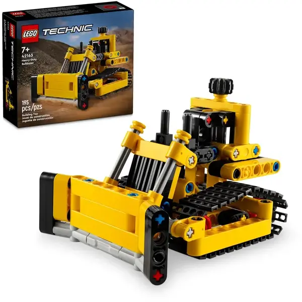 LEGO TECHNIC 42163 HEAVY-DUTY BULLDOZER