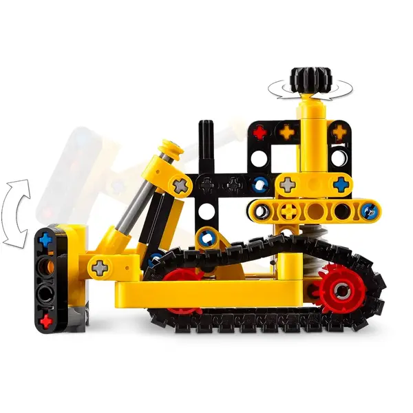 LEGO TECHNIC 42163 HEAVY-DUTY BULLDOZER
