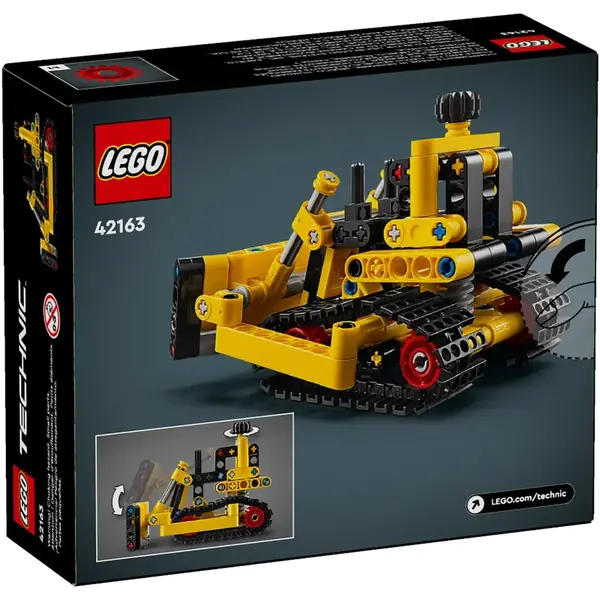 LEGO TECHNIC 42163 HEAVY-DUTY BULLDOZER