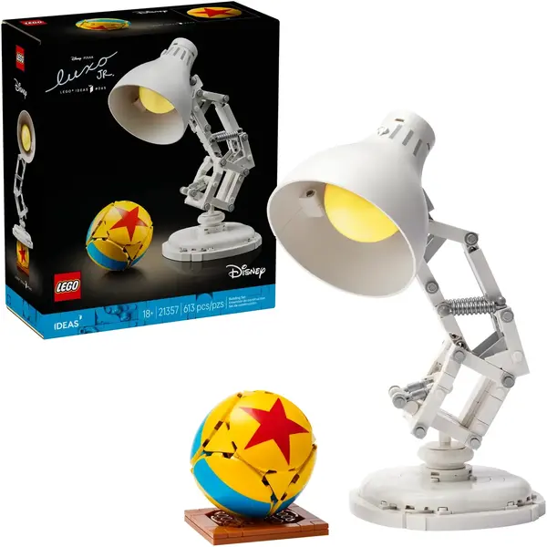 LEGO IDEAS 21357 Disney Pixar Luxo Jr.