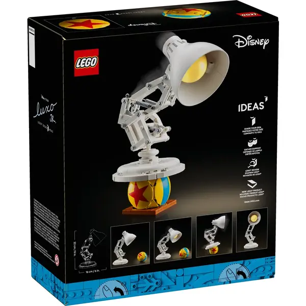 LEGO IDEAS 21357 Disney Pixar Luxo Jr.