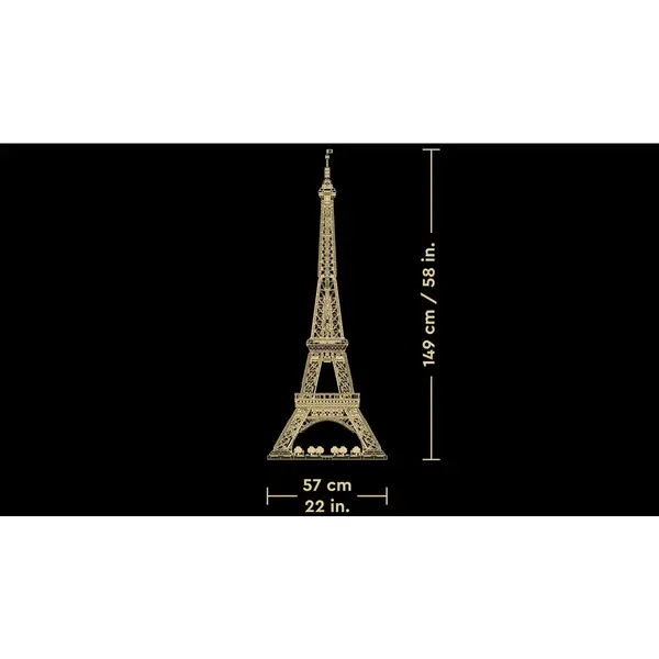 LEGO ICONS 10307 EIFFEL TOWER