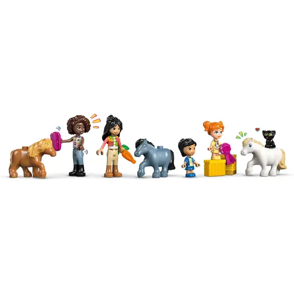 LEGO FRIENDS 42654 Pony Ranch & Stable