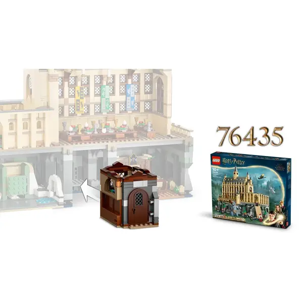 LEGO HARRY POTTER 76442 Hogwarts Castle - Charms Class