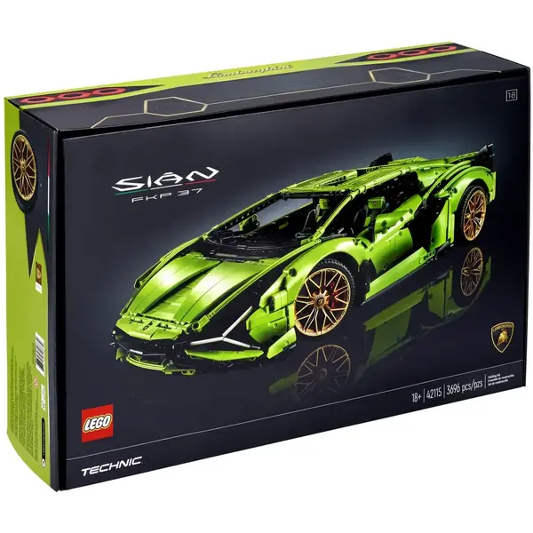 LEGO TECHNIC 42115 LAMBORGHINI SIÁN FKP 37