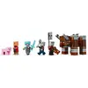 LEGO MINECRAFT 21278 The Pillager Outpost and Ravager