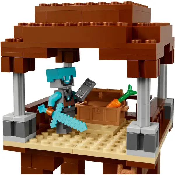LEGO MINECRAFT 21278 The Pillager Outpost and Ravager