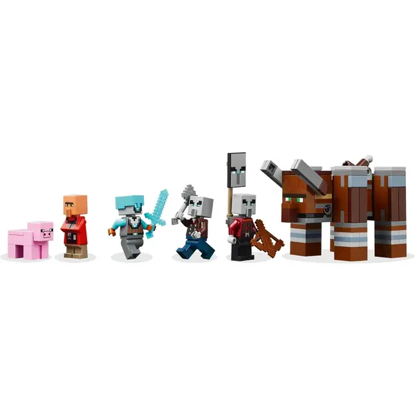 LEGO MINECRAFT 21278 The Pillager Outpost and Ravager