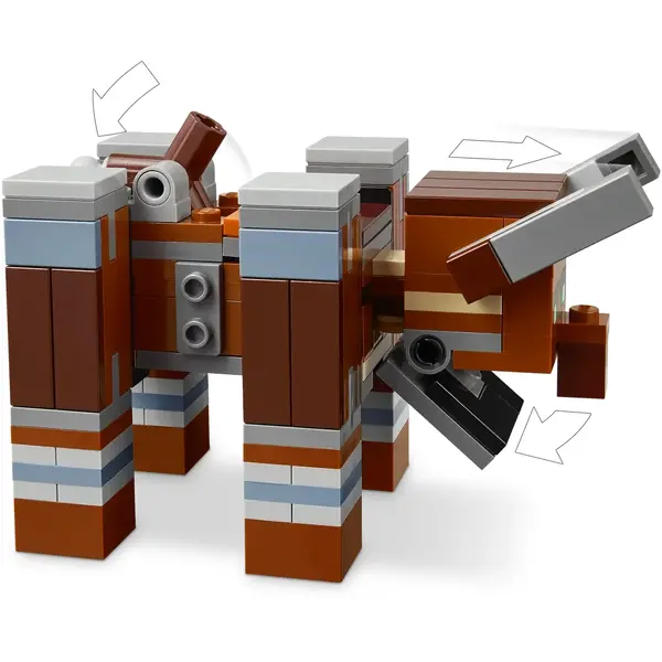 LEGO MINECRAFT 21278 The Pillager Outpost and Ravager