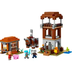 MINECRAFT 21278 The Pillager Outpost and Ravager