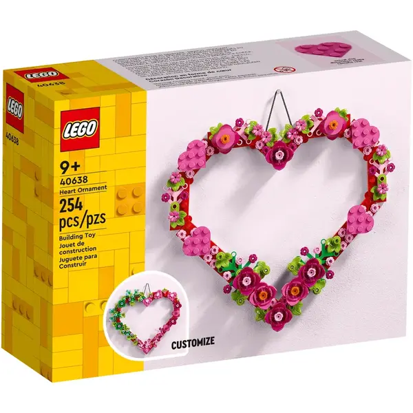 LEGO 40638 HEART ORNAMENT