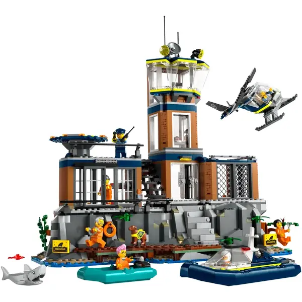 LEGO CITY 60419 POLICE PRISON ISLAND