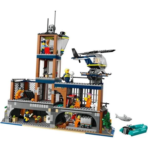 LEGO CITY 60419 POLICE PRISON ISLAND