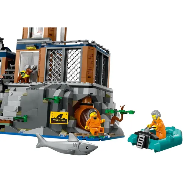 LEGO CITY 60419 POLICE PRISON ISLAND