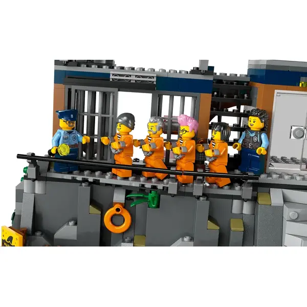 LEGO CITY 60419 POLICE PRISON ISLAND