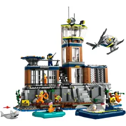 LEGO CITY 60419 POLICE PRISON ISLAND