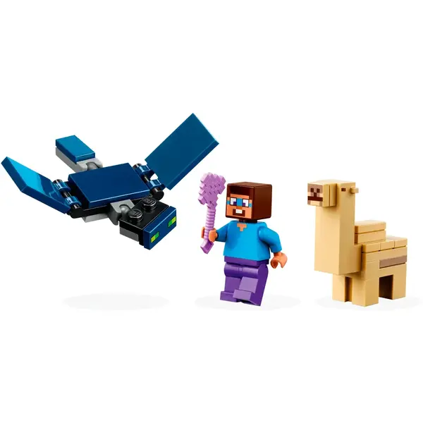LEGO MINECRAFT 21251 STEVE'S DESERT EXPEDITION
