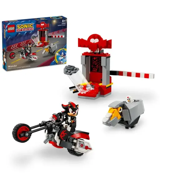 LEGO SONIC THE HEDGEHOG 76995 SHADOW THE HEDGEHOG - ESCAPE