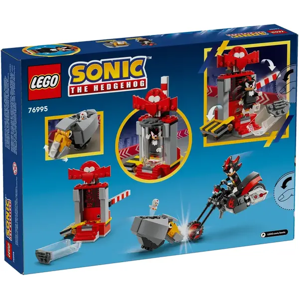LEGO SONIC THE HEDGEHOG 76995 SHADOW THE HEDGEHOG - ESCAPE