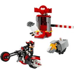 SONIC THE HEDGEHOG 76995 SHADOW THE HEDGEHOG - ESCAPE
