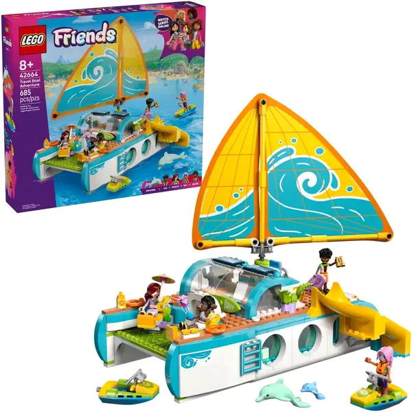 LEGO FRIENDS 42664 Travel Boat Adventure