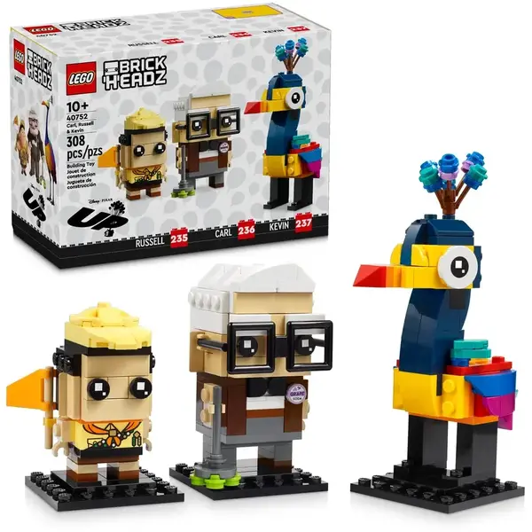 LEGO BRICKHEADZ 40752 Carl, Russell and Kevin