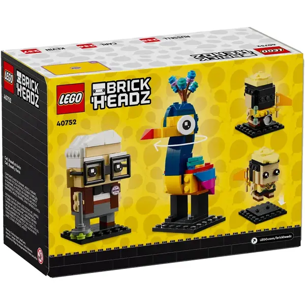 LEGO BRICKHEADZ 40752 Carl, Russell and Kevin