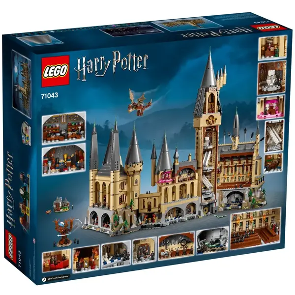 LEGO HARRY POTTER 71043 HOGWARTS CASTLE