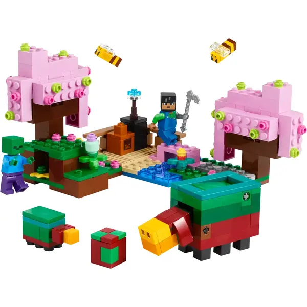 LEGO MINECRAFT 21260 The Cherry Blossom Garden