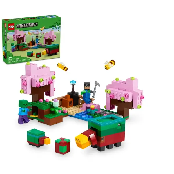 LEGO MINECRAFT 21260 The Cherry Blossom Garden