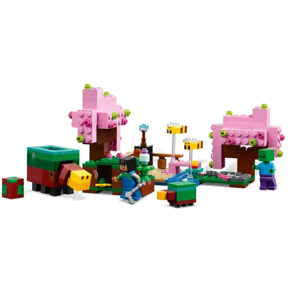 LEGO MINECRAFT 21260 The Cherry Blossom Garden