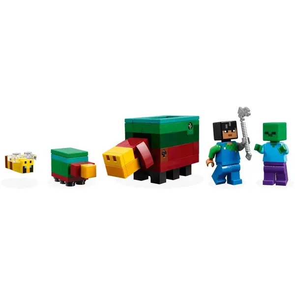 LEGO MINECRAFT 21260 The Cherry Blossom Garden