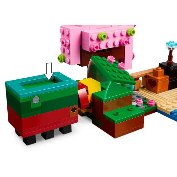LEGO MINECRAFT 21260 The Cherry Blossom Garden