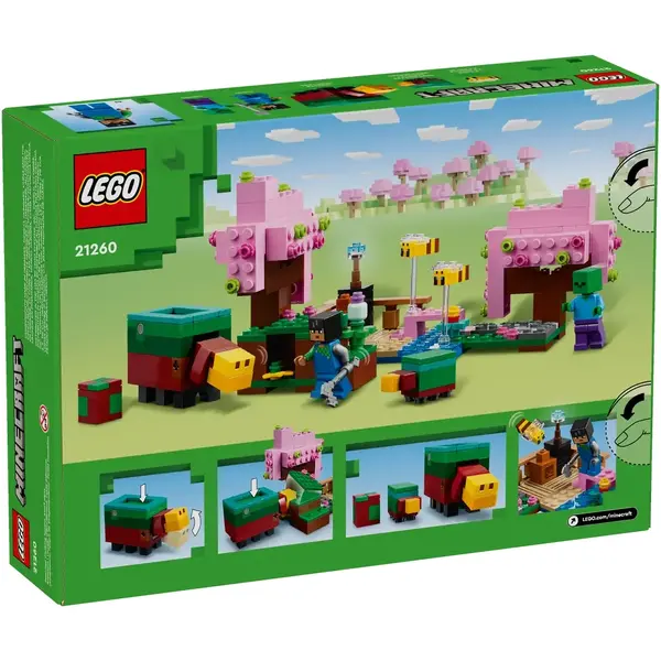 LEGO MINECRAFT 21260 The Cherry Blossom Garden