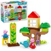 Blocks LEGO DUPLO 10431 Peppa Pig Garden and Tree House