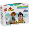 Blocks LEGO DUPLO 10431 Peppa Pig Garden and Tree House