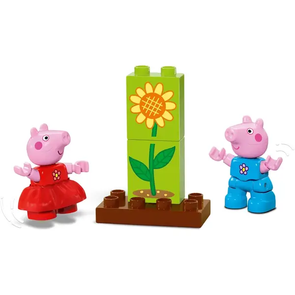 Blocks LEGO DUPLO 10431 Peppa Pig Garden and Tree House