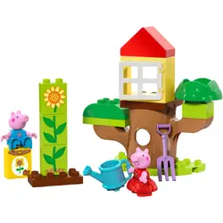 Blocks LEGO DUPLO 10431 Peppa Pig Garden and Tree House