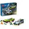 LEGO CITY 60415 POLICE CAR AND MUSCLE CAR CHASE